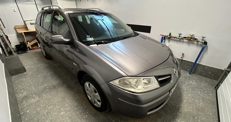 Renault Megane cena 10499 przebieg: 223000, rok produkcji 2008 z Kraków małe 781